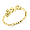 Love Silver Ring NSR-519